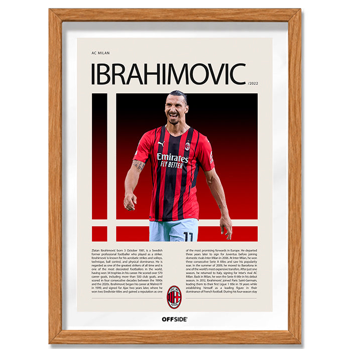 Zlatan Ibrahimović "Ibra" en AC Milan Temporada 2022