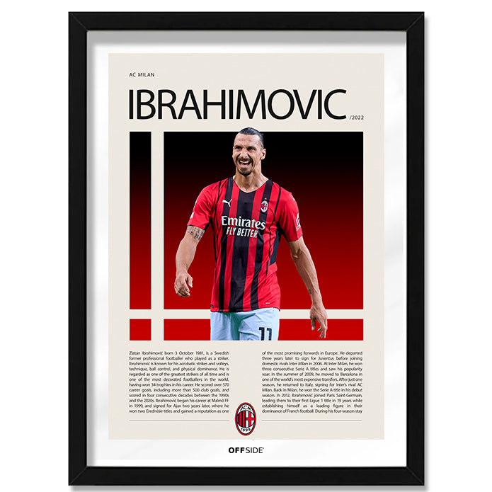Zlatan Ibrahimović "Ibra" en AC Milan Temporada 2022