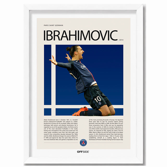Zlatan Ibrahimović "Ibra" en PSG Temporada 2014