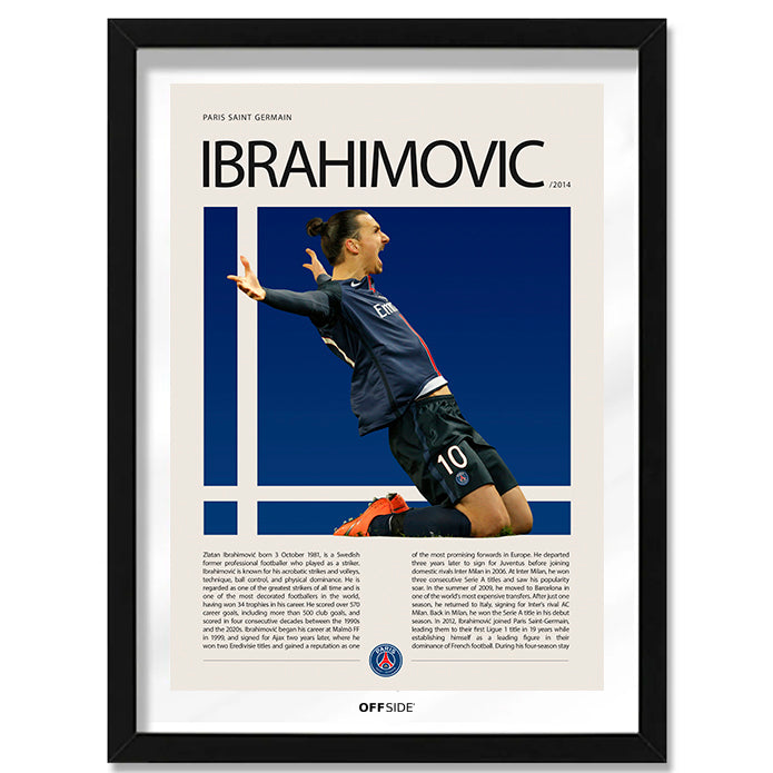 Zlatan Ibrahimović "Ibra" en PSG Temporada 2014