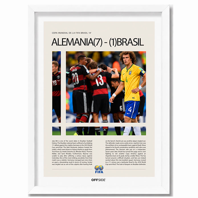 Alemania 7-1 Brasil Mundial 2014 - marco blanco