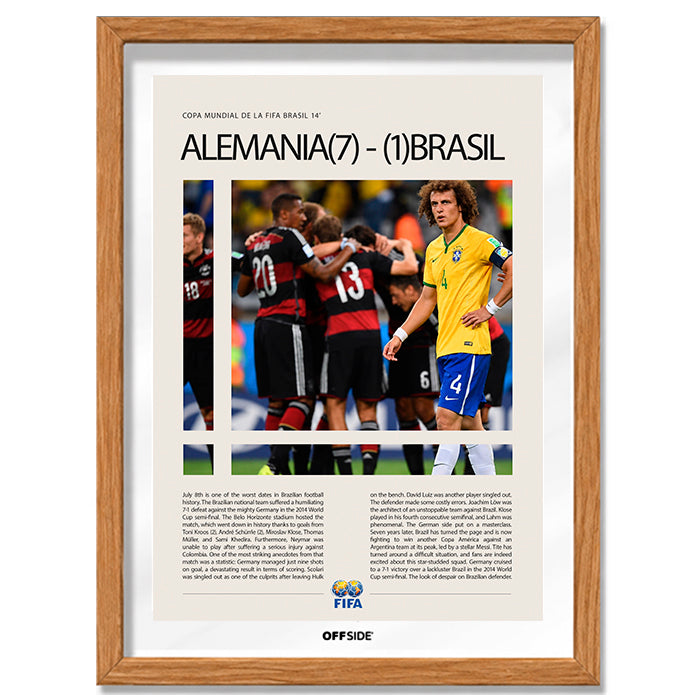 Alemania 7-1 Brasil Mundial 2014 - marco madera