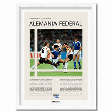 Alemania Campeona del Mundo Italia 1990 - marco blanco
