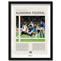 Alemania Campeona del Mundo Italia 1990 - marco negro