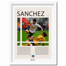 Alexis Sánchez El Niño Maravilla en Colo Colo Temporada 2006 - marco blanco