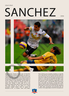 Alexis Sánchez El Niño Maravilla en Colo Colo Temporada 2006 - vista con marca de agua