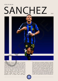 Alexis Sánchez El Niño Maravilla en Inter de Milan Temporada 2021 - vista con marca de agua