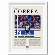 Ángel Correa en Colo Colo Temporada 2026 - marco blanco