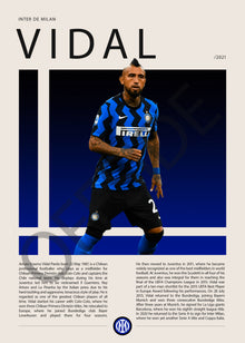 Arturo Vidal El King en Inter de Milan Temporada 2021 - vista con marca de agua