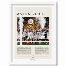 Aston Villa Campeón Europa League 2026 - marco blanco