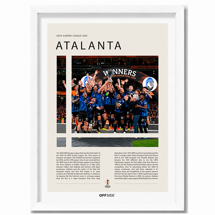 Atalanta Campeón Europa League 2024 - marco blanco