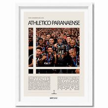 Athletico Paranaense Campeón Copa Sudamericana 2018 - marco blanco