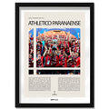 Athletico Paranaense Campeón Copa Sudamericana 2021 - marco negro