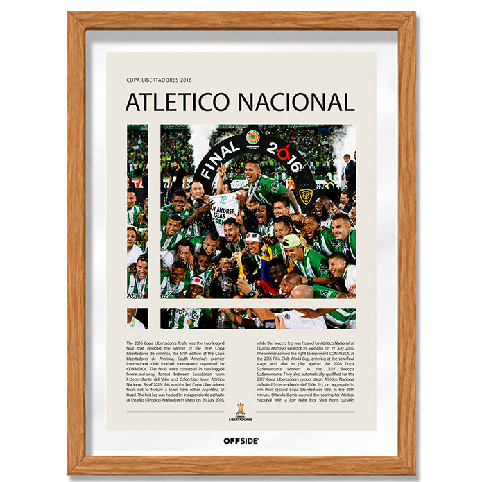 Atlético Nacional Campeón Copa Libertadores 2016 - marco madera