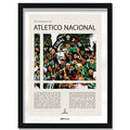 Atlético Nacional Campeón Copa Libertadores 2016 - marco negro
