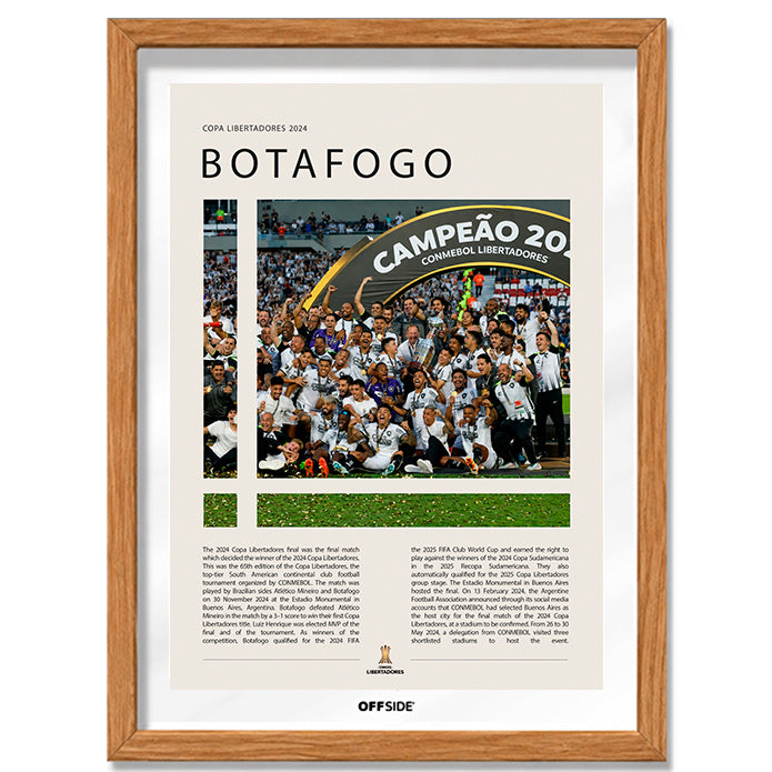 Botafogo Campeón Copa Libertadores 2024 - marco madera