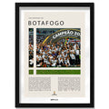 Botafogo Campeón Copa Libertadores 2024 - marco negro