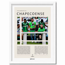 Chapecoense Campeón Copa Sudamericana 2016 - marco blanco