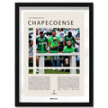 Chapecoense Campeón Copa Sudamericana 2016 - marco negro