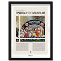 Eintracht Frankfurt Campeón Europa League 2022 - marco negro