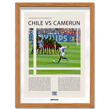 José Luis Sierra Gol vs Camerún Francia 1998 - marco madera