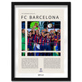 FC Barcelona Campeón Champions League 2015 - marco negro