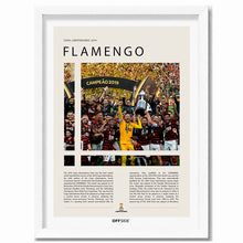 Flamengo Campeón Copa Libertadores 2019 - marco blanco