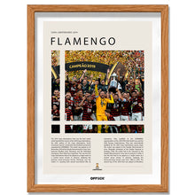 Flamengo Campeón Copa Libertadores 2019 - marco madera