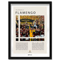 Flamengo Campeón Copa Libertadores 2019 - marco negro