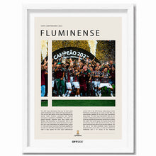 Fluminense Campeón Copa Libertadores 2023 - marco blanco