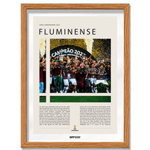 Fluminense Campeón Copa Libertadores 2023 - marco madera