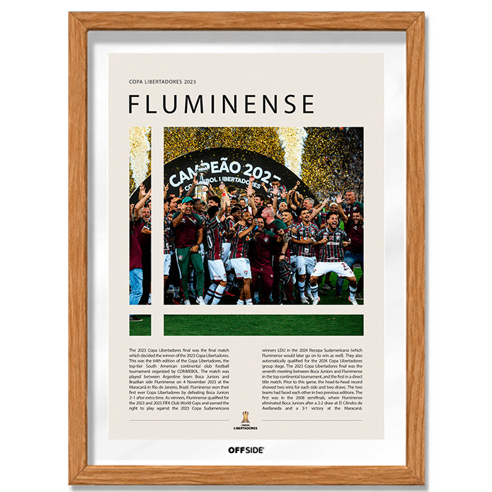 Fluminense Campeón Copa Libertadores 2023 - marco madera
