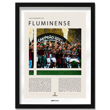 Fluminense Campeón Copa Libertadores 2023 - marco negro