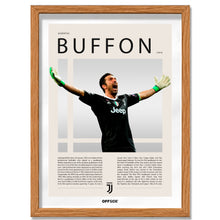 Gianluigi Buffon Gigi en Juventus Temporada 2016 - marco madera