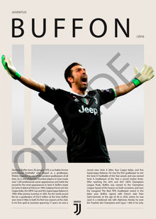 Gianluigi Buffon Gigi en Juventus Temporada 2016 - vista con marca de agua