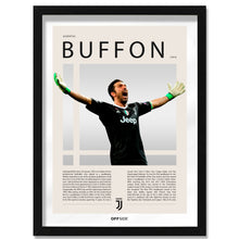 Gianluigi Buffon Gigi en Juventus Temporada 2016 - marco negro