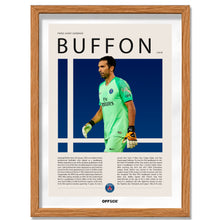 Gianluigi Buffon Gigi en PSG Temporada 2018 - marco madera
