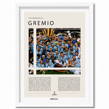 Grêmio Campeón Copa Libertadores 2017 - marco blanco