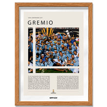 Grêmio Campeón Copa Libertadores 2017 - marco madera