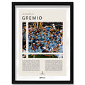 Grêmio Campeón Copa Libertadores 2017 - marco negro