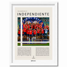 Independiente Campeón Copa Sudamericana 2017 - marco blanco