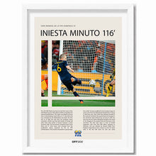 Andrés Iniesta Gol en la Final Sudáfrica 2010 - marco blanco