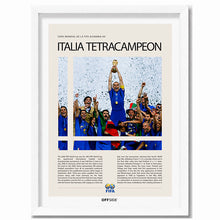 Italia Campeona del Mundo Alemania 2006 - marco blanco