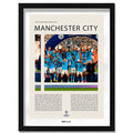 Manchester City Campeón Champions League 2023 - marco negro