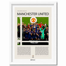 Manchester United Campeón Europa League 2017 - marco blanco