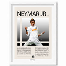 Neymar Jr Ney en Santos Temporada 2009 - marco blanco