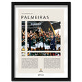 Palmeiras Campeón Copa Libertadores 2020 - marco negro