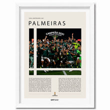 Palmeiras Campeón Copa Libertadores 2021 - marco blanco