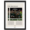 Palmeiras Campeón Copa Libertadores 2021 - marco negro