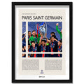 Paris Saint-Germain Campeón Champions League 2025 - marco negro